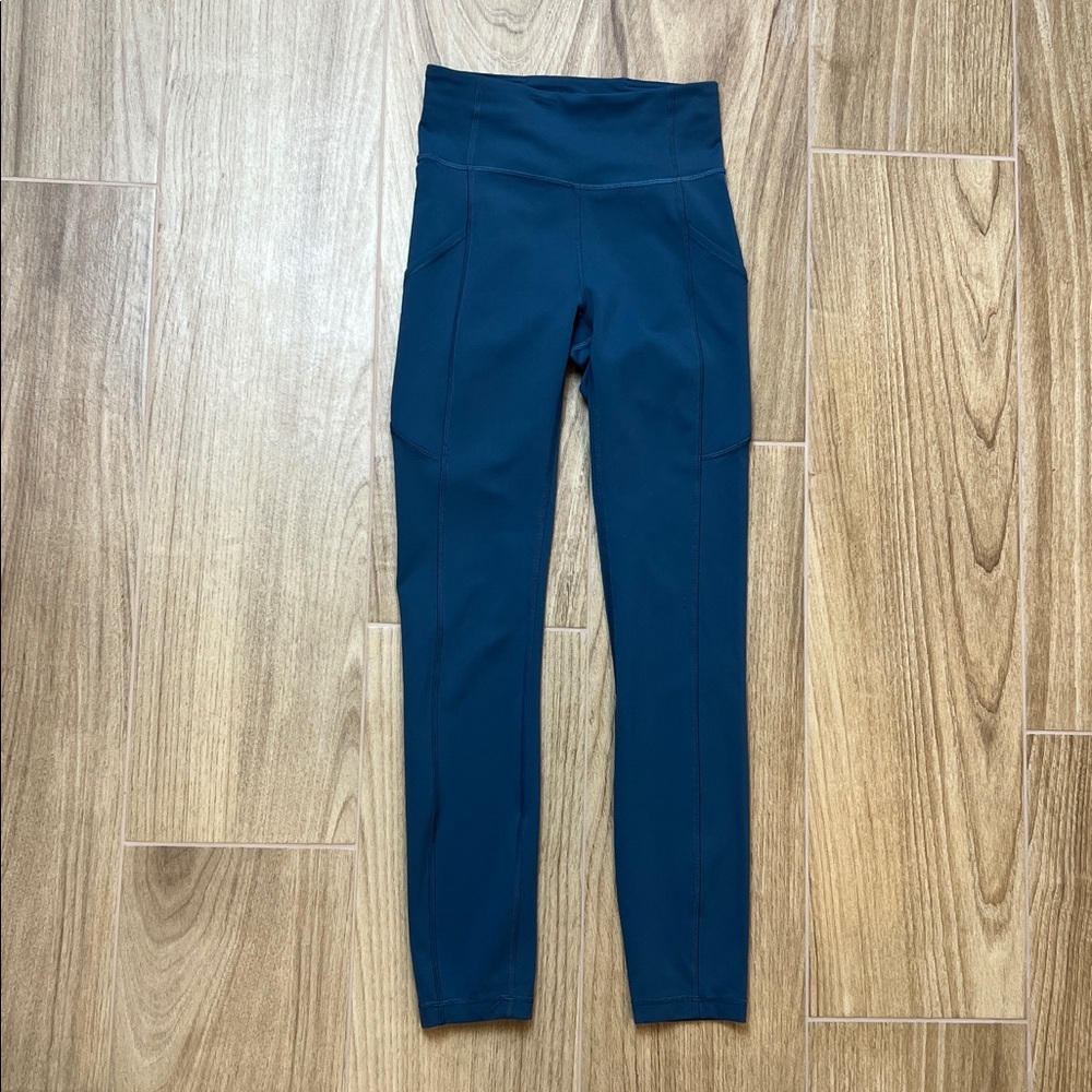 Lululemon Invigorate High Rise Tight 25” Everlux